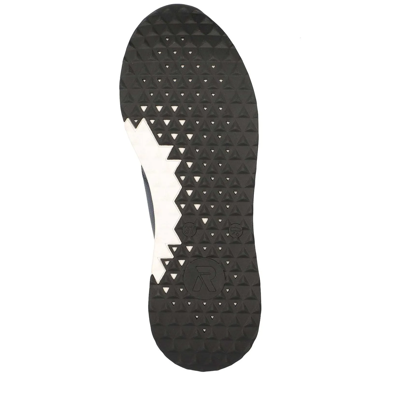 Rieker Women'S Sneaker Low Navy Blue
