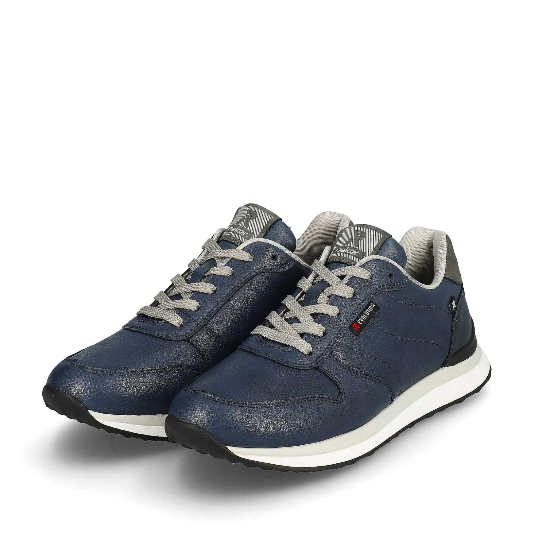 Rieker Women'S Sneaker Low Navy Blue