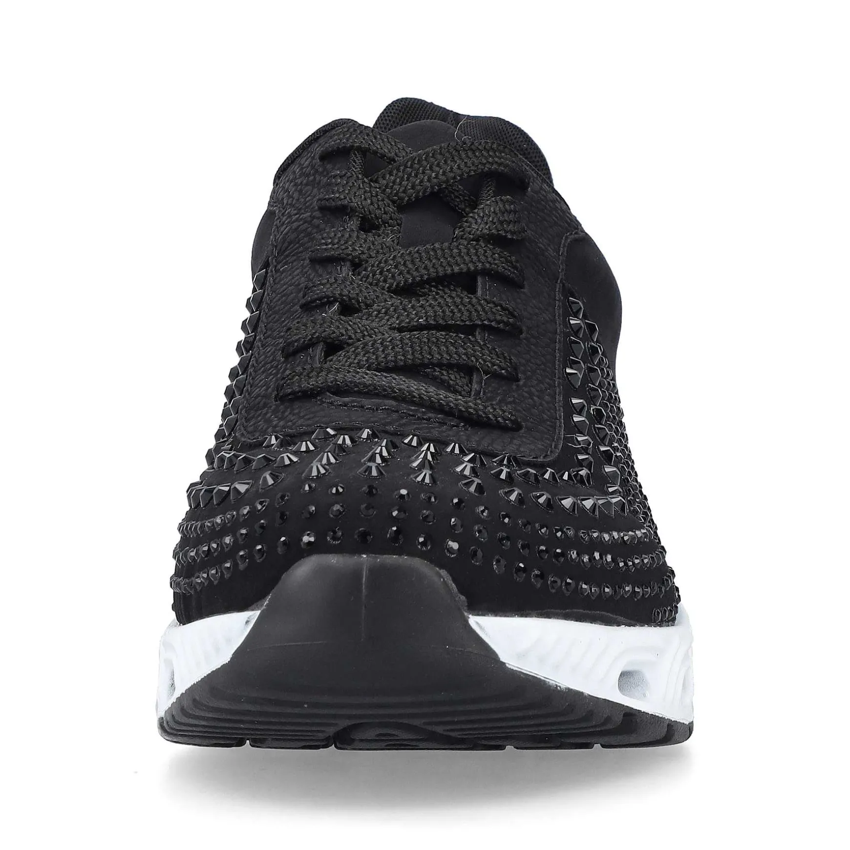 Rieker Women'S Sneaker Low Deep Black