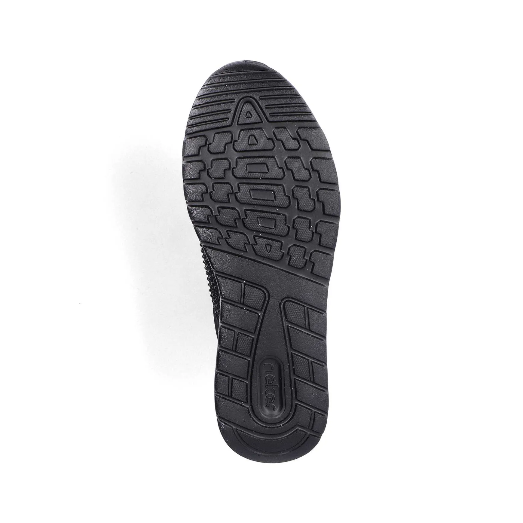 Rieker Women'S Sneaker Low Deep Black