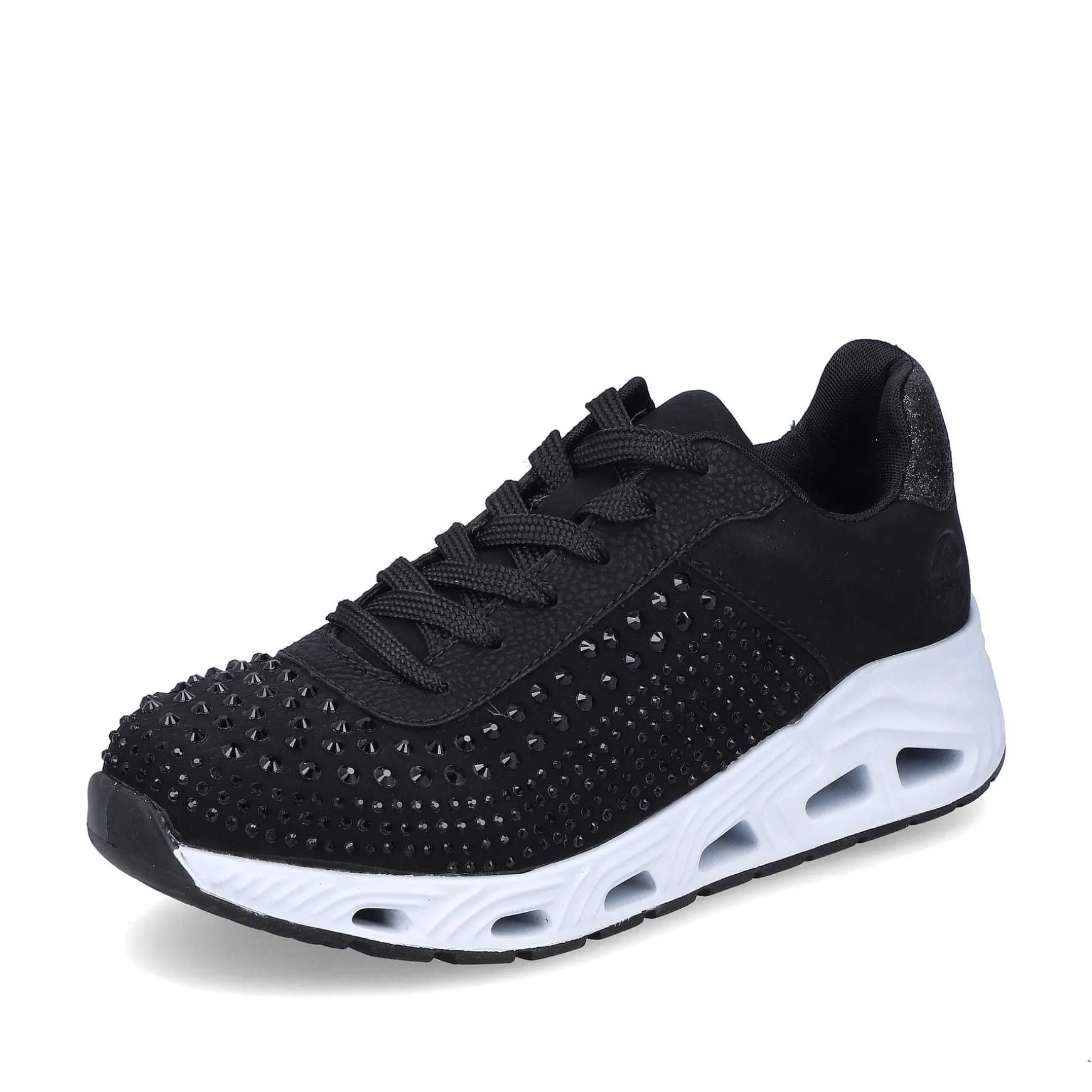 Rieker Women'S Sneaker Low Deep Black