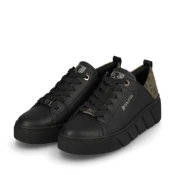 Rieker Women'S Sneaker Low Urban Black