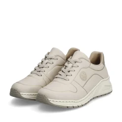Rieker Women'S Sneaker Low Light Beige