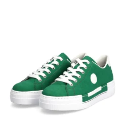 Rieker Women'S Sneaker Low Grass Green