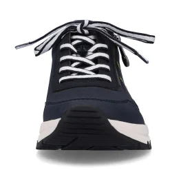 Rieker Women'S Sneaker Low Navy Blue