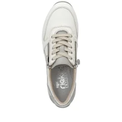 Rieker Women'S Sneaker Low Cream White