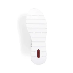 Rieker Women'S Sneaker Low Pure White