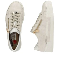 Rieker Women'S Sneaker Low Old White