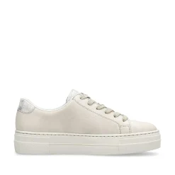 Rieker Women'S Sneaker Low Old White