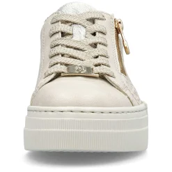 Rieker Women'S Sneaker Low Old White