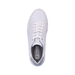 Rieker Women'S Sneaker Low Crystal White