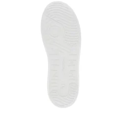 Rieker Women'S Sneaker Low Crystal White Metallic Green