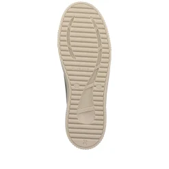 Rieker Women'S Sneaker Low Khaki-Green Cream-Beige