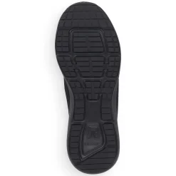 Rieker Women'S Sneaker Low Deep Black