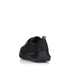 Rieker Women'S Sneaker Low Deep Black