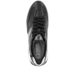 Rieker Women'S Sneaker Low Urban Black