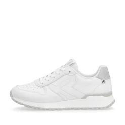 Rieker Women'S Sneaker Low Snow White