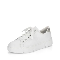 Rieker Women'S Sneaker Low Pure White