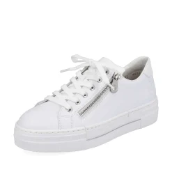 Rieker Women'S Sneaker Low Pure White