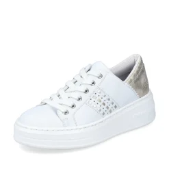 Rieker Women'S Sneaker Low Brilliant White