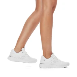 Rieker Women'S Sneaker Low Crystal White