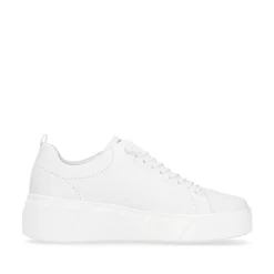 Rieker Women'S Sneaker Low Crystal White