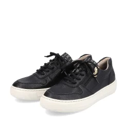 Rieker Women'S Sneaker Low Deep Black