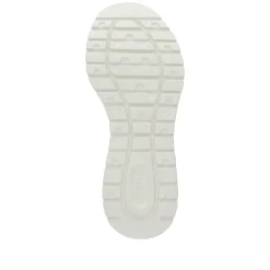 Rieker Women'S Sneaker Low Light Beige-Pastel Blue-Pink