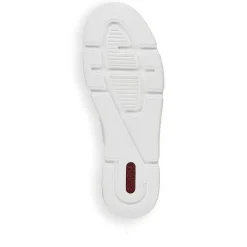 Rieker Women'S Sneaker Low Pearl White