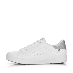 Rieker Women'S Sneaker Low Frost White