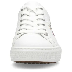 Rieker Women'S Sneaker Low Crystal White