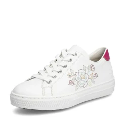 Rieker Women'S Sneaker Low Crystal White