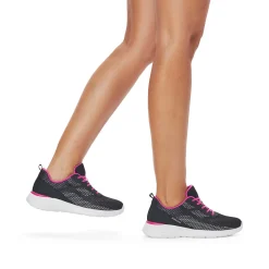 Rieker Women'S Sneaker Low Urban Black Flamingo Pink