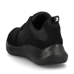 Rieker Women'S Sneaker Low Deep Black