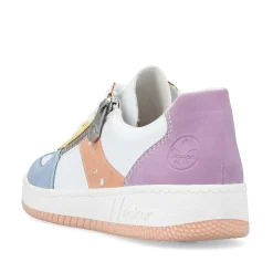 Rieker Women'S Sneaker Low White-Colorful