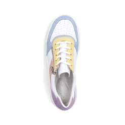 Rieker Women'S Sneaker Low White-Colorful