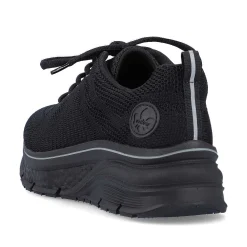 Rieker Women'S Sneaker Low Deep Black