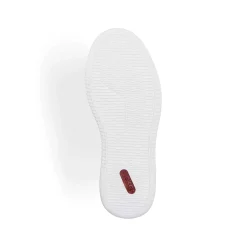 Rieker Women'S Sneaker Low Crystal White