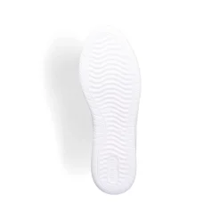 Rieker Women'S Sneaker Low Pure White