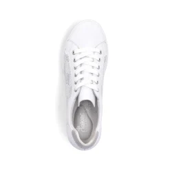 Rieker Women'S Sneaker Low Pure White