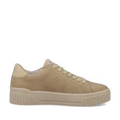 Rieker Women'S Sneaker Low Beige Brown