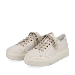Rieker Women'S Sneaker Low Old White