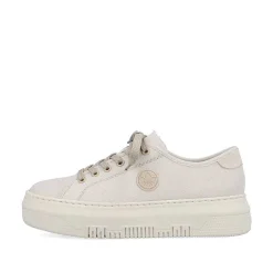 Rieker Women'S Sneaker Low Old White
