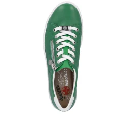 Rieker Women'S Sneaker Low Grass Green