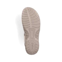Rieker Women'S Strappy Sandals Light Beige