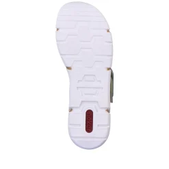 Rieker Women'S Strappy Sandals Mint Green