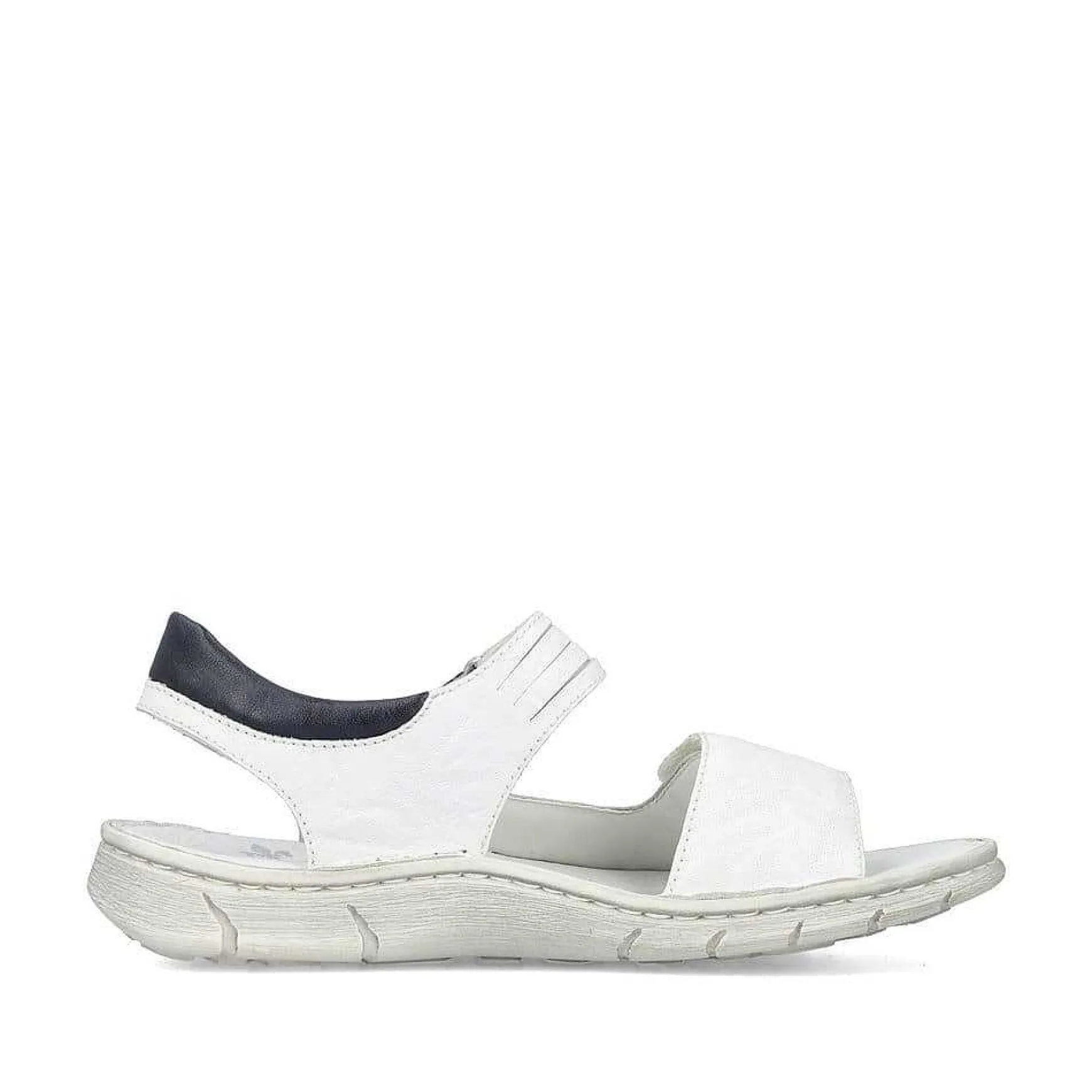 Rieker Women'S Strappy Sandals Edelweis