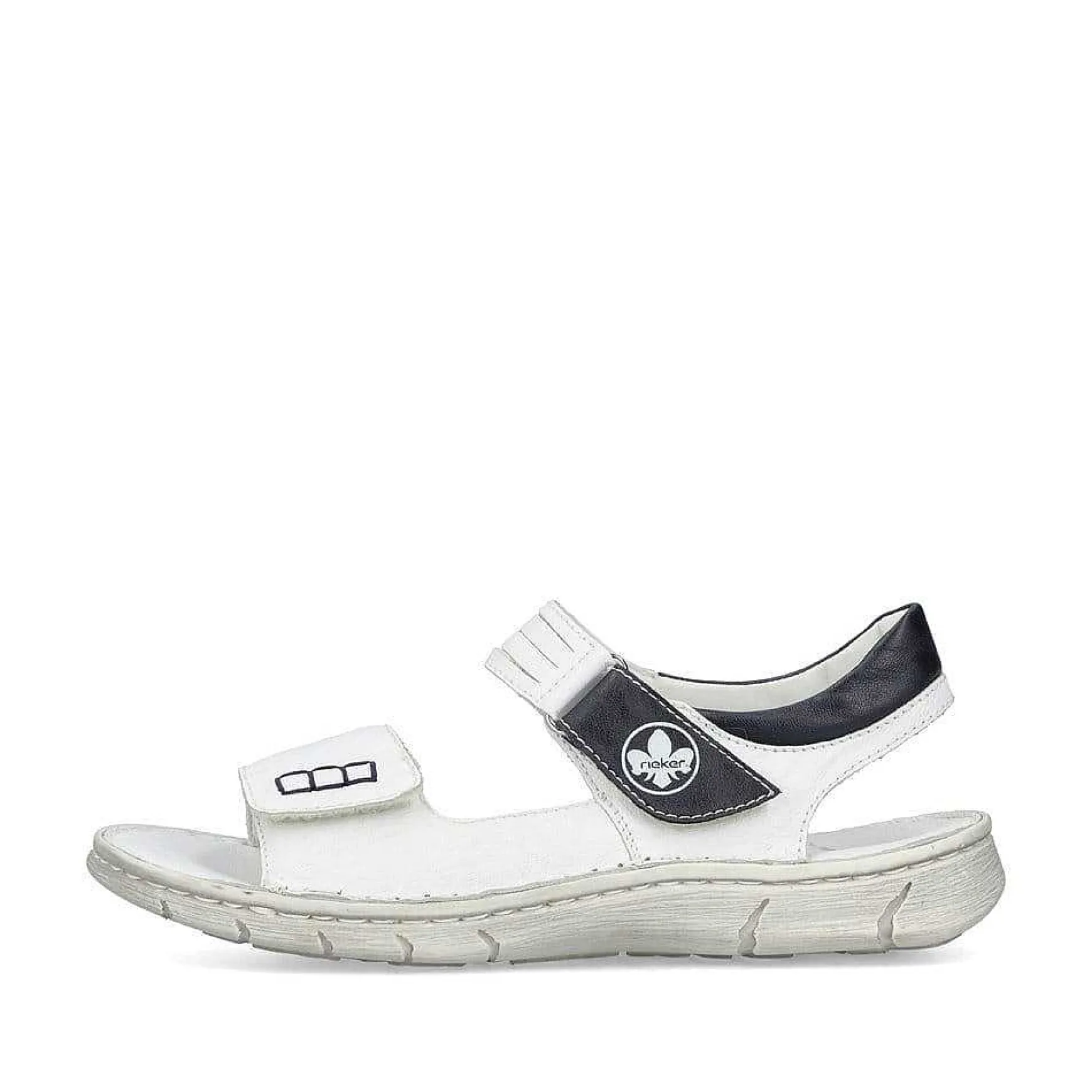 Rieker Women'S Strappy Sandals Edelweis