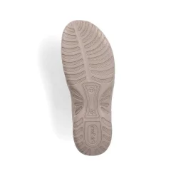 Rieker Women'S Strappy Sandals Beige
