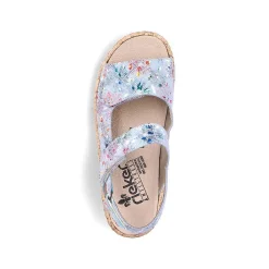 Rieker Women'S Strappy Sandals Multi